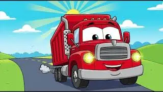 Rumble Rumble! The Happy Truck Adventure  || kids cartoon
