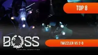 [BOSS AUG - 2016] Twizzler vs 2-D Top 8 [EmazingLights.com]