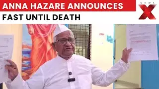 Anna Hazare to Begin Fast to Death from Jan 30 Demanding Maharashtra Lokayukta Law Passage