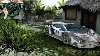 Restoring a Broken Lamborghini in Forza Horizon 5 &ndash; From Junk to Supercar!