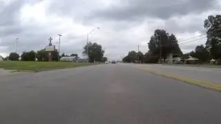 Going for a drive in Midwest city
