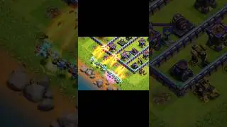 Best Super Minion Bat Spell Strategy Ever! 💥 #clashofclans #coc #shorts #viral #gaming #strategy