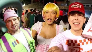 The Truth Behind Our Viral Halloween Photo!!