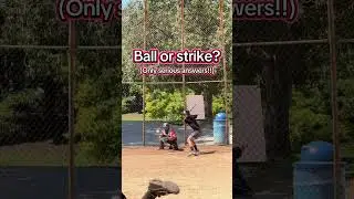 Ball or strike