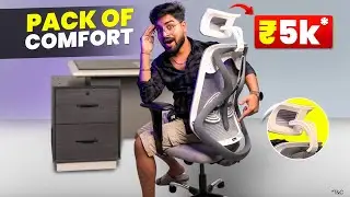 Wakefit Gravita Full Breakdown | Back Pain Friendly Chair?