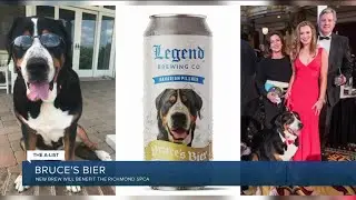 Legend Brewing Company's new 'Bruce's Bier' will benefit Richmond SPCA