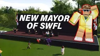 I BECAME MAYOR OF SWFL... || ROBLOX - Southwest Florida