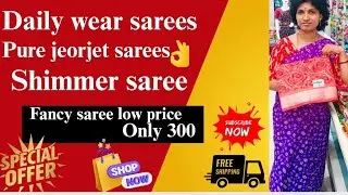 #trending daily wear sarees #viral #7799323273 #fashion #low price washable saree free shipping 
