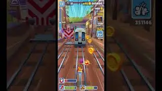 Subway Surfer Hollywood Tag Time Fast Switch Survival Run 🎬 #shorts #subwaysurfers