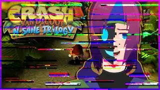 NOSSA, T&Ocirc; LEMBRANDO AQUI, MOLEQUE, QUANDO EU ERA CRIAN&Ccedil;A! - Crash Bandicoot〘 Vtuber PT-BR 〙