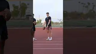 Punt, Pass, Kick Field Goal (Track Edition)