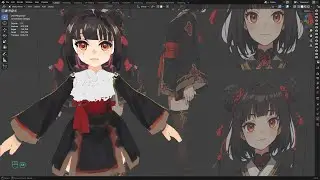 AI 3D Modeling - Ark: Rebirth