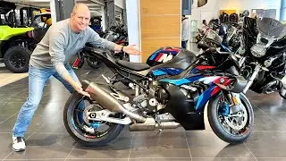 2026 BMW M1000 RR: Engineering Insanity Makes it Special!
