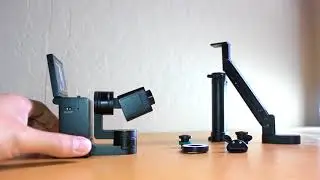 Idolcam Operation Intro, Gimbal Vlogging Camera