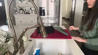 Honest Review of S&T INC. Dish Drying Mat XL, 18 x 24