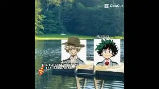 shut the HELL UP deku in going FISHING #mha #mhacommunity #mhaedit #bakugo #deku #edit #fypシ゚viral