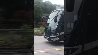 Scania k320ib zhengfeng venom travel bus