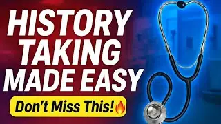 History Taking in Medicine Explained 🔥 Clinical Skills for Medical Students&rdquo;@Theunofficialdiagnosis 