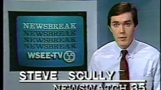 WSEE 35 Newsbreak, April 13, 1986