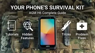 AGM H6 – All Tutorials, Hidden Features, Tricks & Problem Fixes