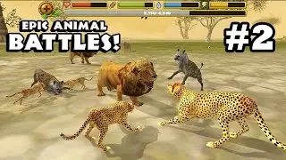 Cheetah Simulator By Gluten Free Games - Android & iOS - Gameplay Part 2