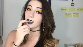 MELT RADIOACTIVE STACK Makeup Tutorial (feat. BANE Lipstick !!!!)