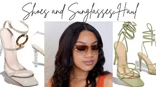 TRY ON HAUL| DEZI SUNGLASSES AND MISSLOLASHOES | ARIANNE STYLLZ