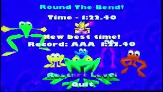 Let&rsquo;s Play Frogger 2: Swampy&rsquo;s Revenge(PS1): Super Retro Levels