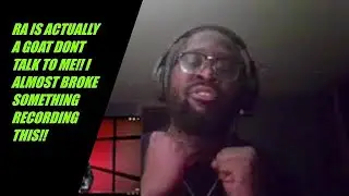 American Reacts To RA - HB Freestyle | Link Up TV