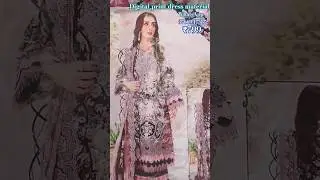 Digital print dress material #shorts #saree #dress #organzadress #ytshots #fashion