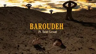 Belly - Baroudeh ft. Saint Levant (Official Lyric Video)