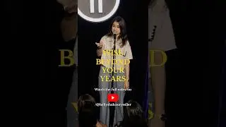 Wise Beyond Your Years- New poem is out now! ❤️ #spokenword #englishpoetry #growingup