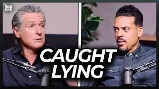 Gavin Newsom Caught Lying About Growing Up Poor