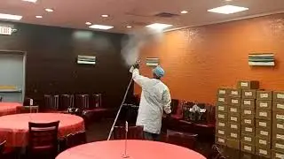 Houston janitorial services Coronavirus cleaning COVID-19 cleaning disinfecting and fogging