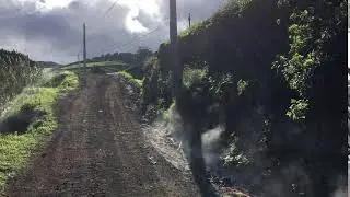 Schweflige D&auml;mpfe bei Pico Vermelho
