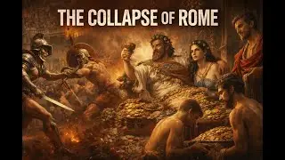 POWER AND MONEY BECAME THE ROMAN'S REAL ENEMY.