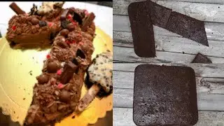 Chocolate Cake | Birthday Cake | Number 7 | Eggless Cake