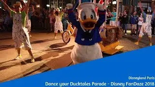 Dance your Ducktales parade - Disney FanDaze