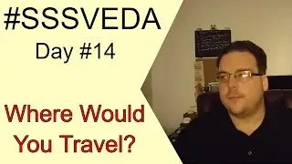 Let's Talk Travel [SSSVEDA 8/30] | My Almost Relevant Life
