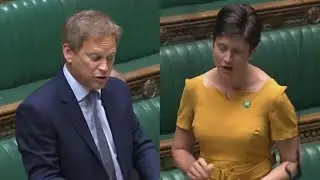 Grant Schapps responds to Alison Therliss blaming Brexit for lorry driver shortage