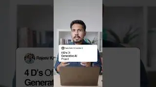 4D&rsquo;s of Generative AI Project (Real-Time) #generativeai #ai