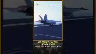 Fighter Jets Take Off As US Strikes Against Yemen's Houthis | World News