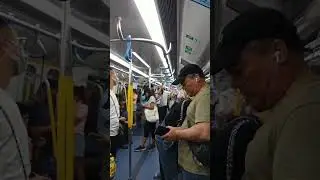 Kwun Tong Line MTR HK #shortsvideo #shortvideo