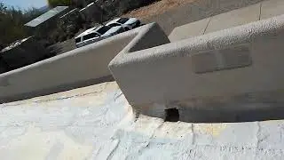 Gaco roof coatings silicone patch video
