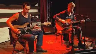 Luke Winslow-King feat. Roberto Luti - Leaves Turn Brown @ Kulturrampe - Krefeld - 2022.11.22