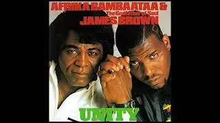 Afrika Bambaataa & James Brown / UNITY PART 5 (The Light) (1984)