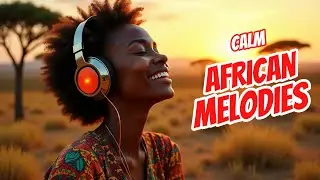 Calm African Music: African Acoustic Melodies for Relaxation, Meditation and Stress Relief