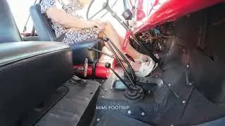 Driving My CJ5