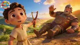 👦El Niño que venció a un Gigante | Canción cristiana infantil📖🎵