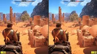 Battlefield 1 Beta: сравнение частоты кадров GTX 1080 на DX12 и DX11